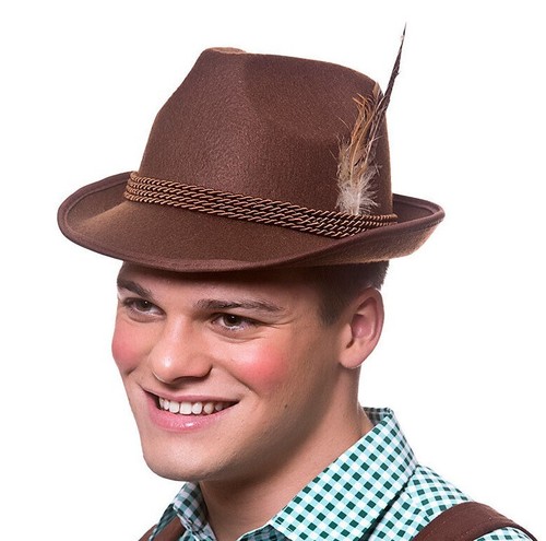 Adult deluxe oktoberfest hat - adult,