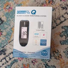 GlucoRx Q Blood Glucose Meter BNIB