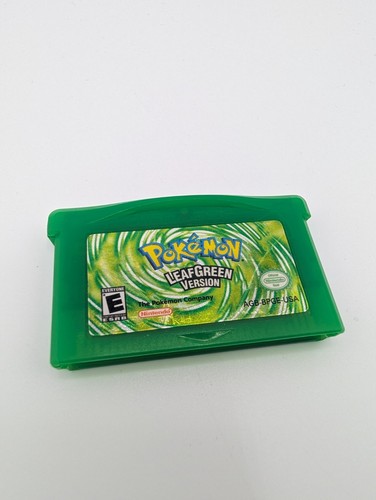 Pokémon leafgreen version - pokémon:,