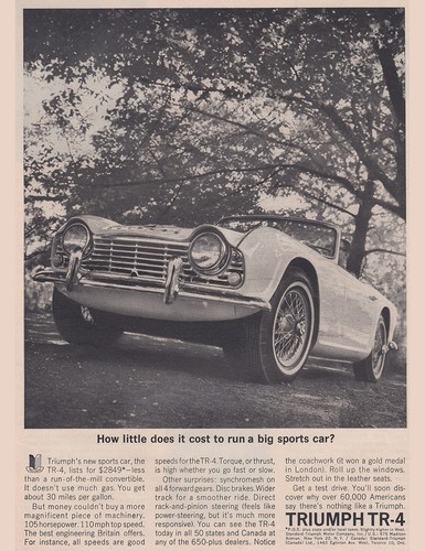 Triumph 4 sports - tr-4,