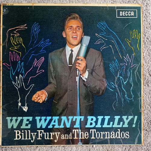 Billy fury want - fury:, billy-
