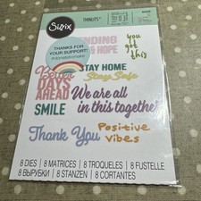Sizzix Thinlits Die Set - Good
