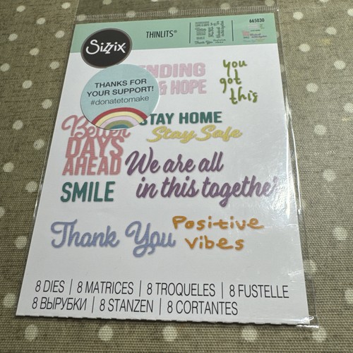 Sizzix thinlits die set - die,
