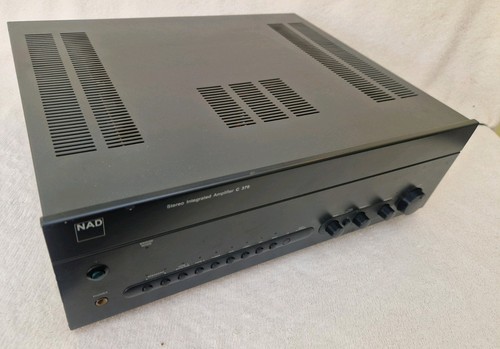Nad c370 integrated amplifier - nad,