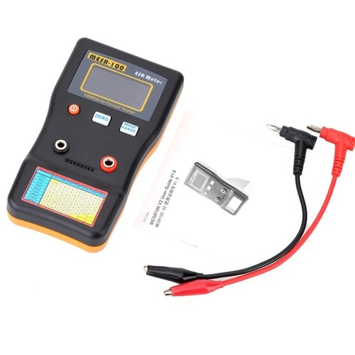 Mesr 100 capacitor tester - mesr-100,