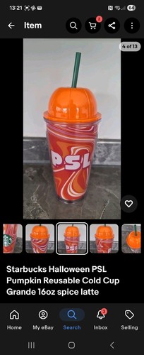 Starbucks 2023 psl tumbler - starbucks,