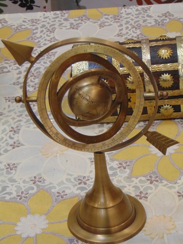 Decorative armillary sphere - armillary,