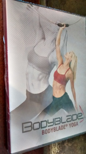 Bodyblade yoga dvd exercise - dvd,