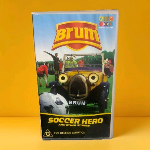 Brum soccer hero and other - brum,