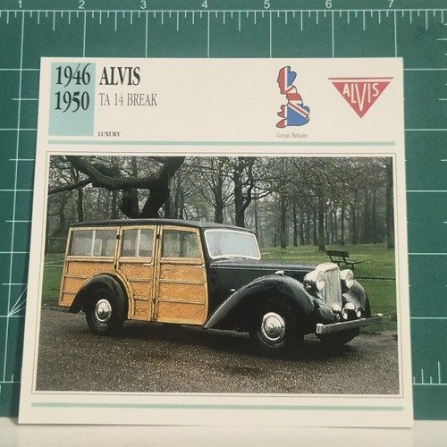 Alvis break woodie - alvis, 14