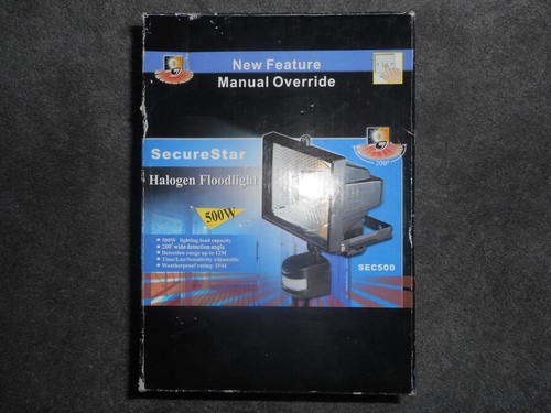 Halogen floodlight 500w - floodlight,