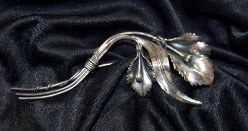 Large vintage 925 sterling - large,