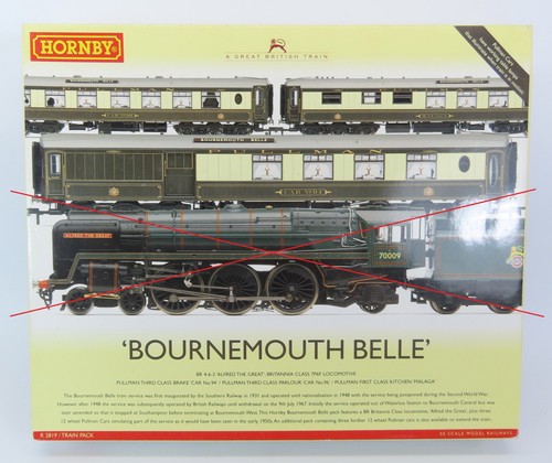 Hornby r2819 triple pack - triple,