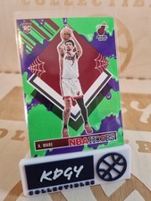 KEL'EL WARE 'TRIBUTE SLIME ROOKIE' (MIAMI HEAT, PANINI HAUNTED HOOPS 2024-25)
