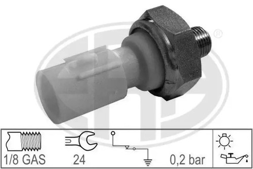 Oil pressure switch 330700 era - switch,