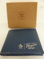 Penguin by Munsingwear Blue Folding Wallet - boxed