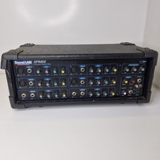 SOUNDLAB PROFESSIONAL SPM6E 6 CHANNEL MIXER AMP