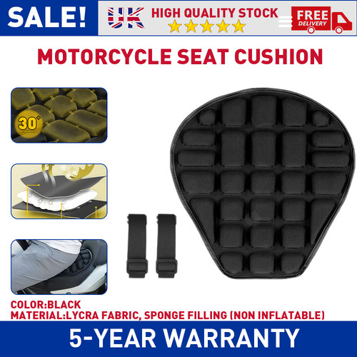 Motorcycle comfort gel seat - gel,