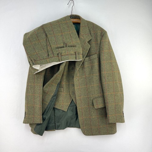 Bob parratt tweed suit mens - parratt, 42