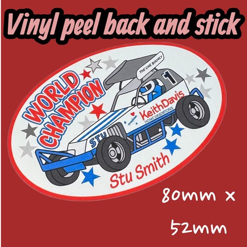 Stu smith stock car racing