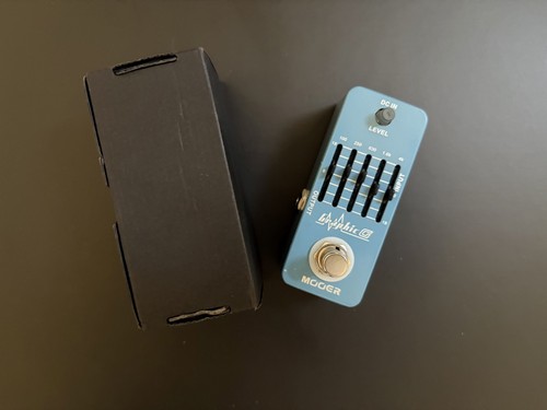 Mooer micro series band - mooer, 5-band