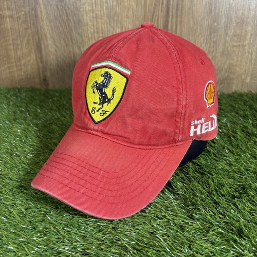 Vintage ferrari cap red - vintage, f1