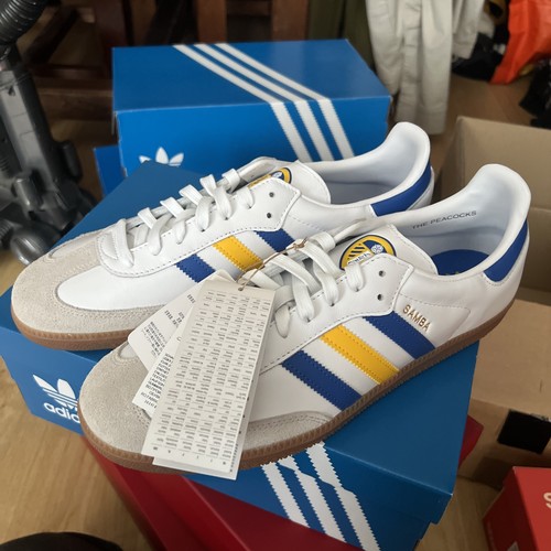 Adidas leeds united - leeds, samba