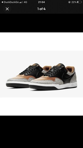 Nike gts return safari prm - sb,
