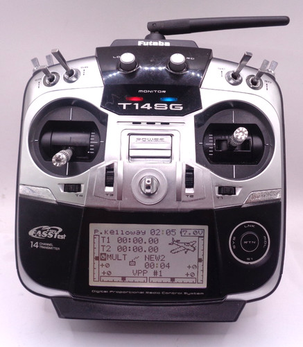 Futaba t14sg chan 4ghz - futaba,