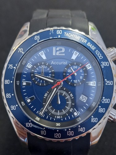 Accurist men stainless steel - men's,