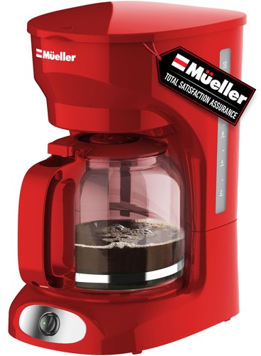 Cup red coffee maker - red,