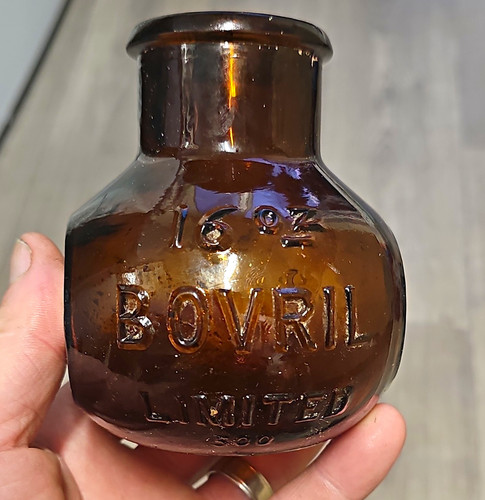 Bovril limited 1892 - 1892, amber