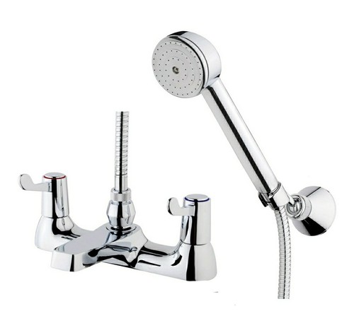 Wickes medina bathroom mixer - wickes,