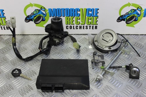 Yamaha 13s lock set ecu - r6,