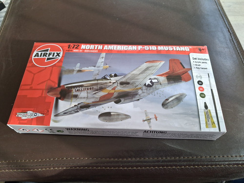 Airfix north american - airfix, 1.72