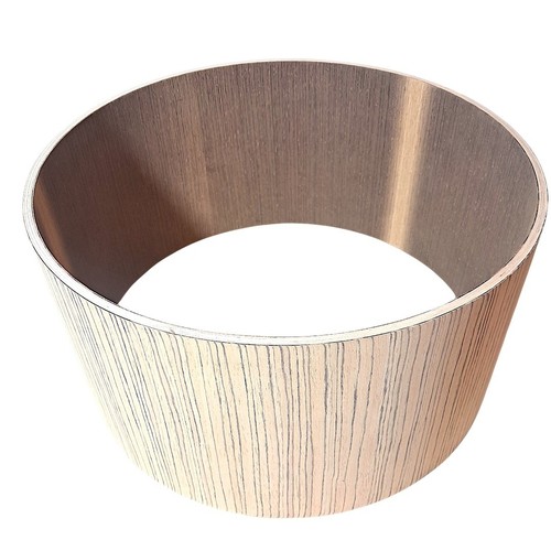 Zebrano maple and - x,