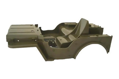 Tamiya spares body for - r/c,