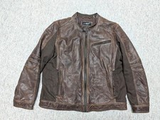 vintage Y2K leather jacket