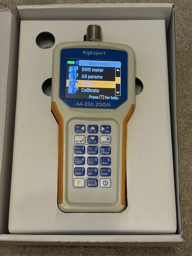 Rigexpert 230 zoom antenna - rigexpert,