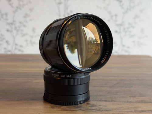 Asahi pentax super takumar - pentax, super-takumar