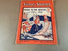 Vintage magazine SUNNY STORIES