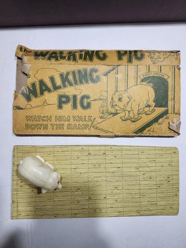 Vintage ramp walker with - walker,