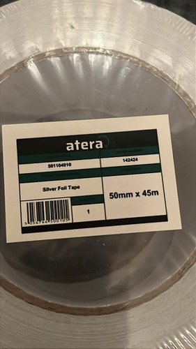 Atera silver foli tape 50mm - , x