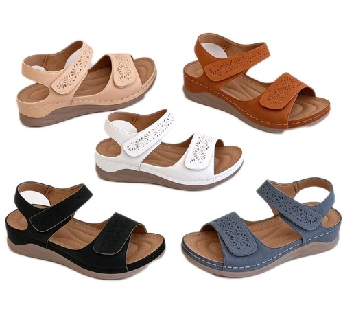 Ladies wide fit sandals - ladies,