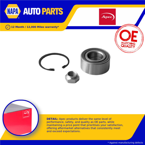 Wheel bearing kit - bearing, fits