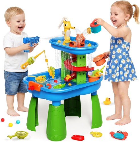 Toddler water table - toddler, sensory