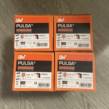 4x Pulsa Nails Hc6-15 15mm  Models 27/40/65/800