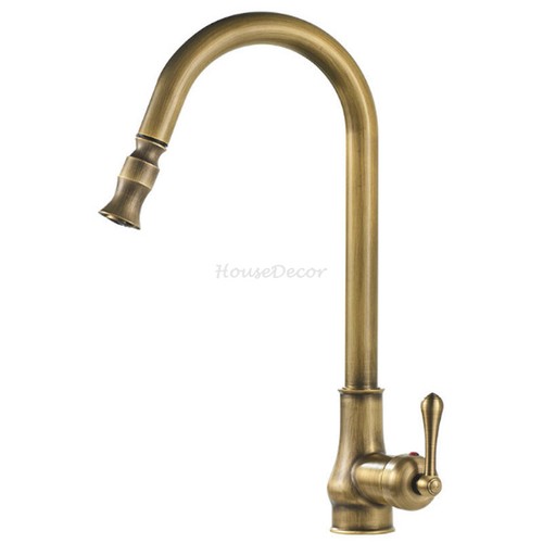 Antique kitchen sink mixer - antique,