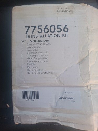 Megaflo eco unvented kit - megaflo,