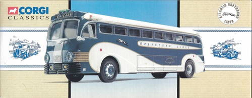 Corgi 98462 yellow coach - 98462, 743